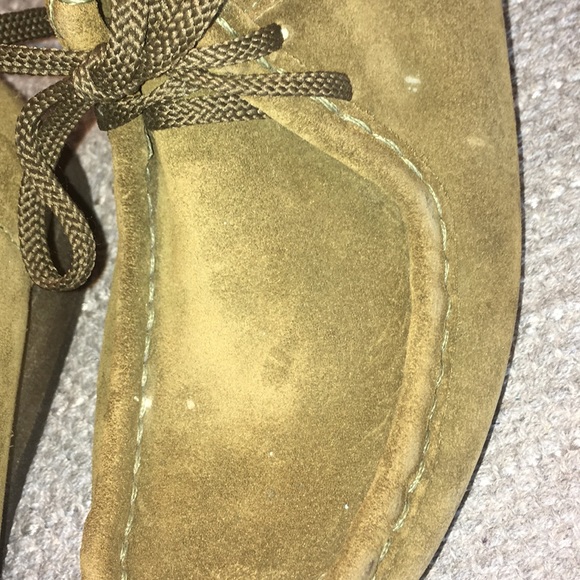 Original Wallabee. Sandy Olive Green Sz 8.5 M - Picture 8 of 8